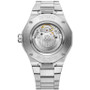 Men's Swiss Automatic Stainless Steel Bracelet Watch 42mm