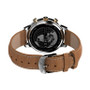 Men's Chicago Tan Leather Strap Watch 45mm