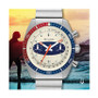 Men's Automatic Chronograph Archive Surfboard Stainless Steel Bracelet Watch 38.5mm