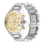 Men's Swiss Chronograph Bold Verso Stainless Steel Bracelet Watch 44mm