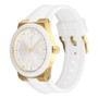 Men's Swiss Bold Fusion White Silicone Strap Watch 42mm