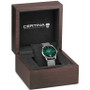 Men's Swiss Automatic DS-1 Big Date Stainless Steel Mesh Bracelet Watch 41mm