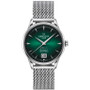 Men's Swiss Automatic DS-1 Big Date Stainless Steel Mesh Bracelet Watch 41mm