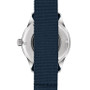 Men's Swiss Automatic DS PH200M Blue Synthetic Strap Watch 43mm