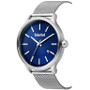 Men's Stainless Steel Mesh Bracelet Watch 45mm
