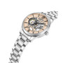 Men's Automatic Silver-Tone Stainless Steel Bracelet Watch 42mm