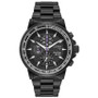 Black Panther Chronograph Black Bracelet Watch 42mm
