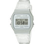 Unisex Digital Clear Jelly Strap Watch 35.2mm