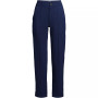 Women's Petite Starfish High Rise Pintuck Straight Leg Elastic Waist Pull On Ankle Pants