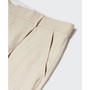 Women's Chalk-Stripe Trousers