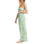 Juniors' Sun Rays Crinkled Tie-Front Pull-On Side-Pocket Pants