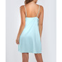 Plus Size Emma Chemise Nightgown with Eyelash Lace