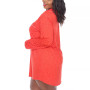 Plus Size Long Sleeve Nightgown