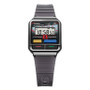 Unisex Digital Black Resin Watch 36.3mm, A120WEST-1A