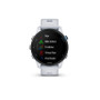 Unisex Forerunner 255 Music Black Fiber- Reinforced Polymer Band Watch, 35mm