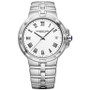 Men's Swiss Parsifal Stainless Steel Bracelet Watch 41mm