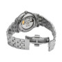 Men's Swiss Automatic Baroncelli Stainless Steel Bracelet Watch 38mm