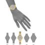 Women's Gold-Tone Bracelet Watch 30mm