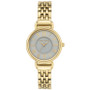 Women's Gold-Tone Bracelet Watch 30mm