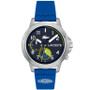 Men's Endurance Blue Silicone Watch Strap Watch 44mm
