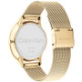 Gold-Tone Mesh Bracelet Watch 38mm