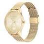 Gold-Tone Mesh Bracelet Watch 38mm