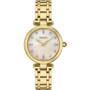 Women's Diamond (1/8 ct. t.w.) Gold-Tone Stainless Steel Bracelet Watch 30mm