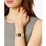 Women's Gold-Tone Stainless Steel Bracelet Watch 21x33mm