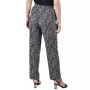 Petite Printed Slim Pull On Pants