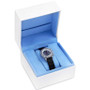 Women's Jane Black Silicone Strap Watch 35mm
