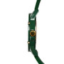 Unisex Trojan Green Silicone Strap Watch 44mm