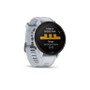 Unisex Forerunner 955 Solar White Fiber - Reinforced Polymer Band Watch, 35mm