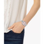 Women's Silver-Tone Bracelet Watch 32mm Gift Set