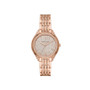 Women's Mindy Three-Hand Rose Gold-Tone Stainless Steel Bracelet Watch 36mm