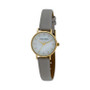 Women's Mini Slim Clean Gray Polyurethane Strap Watch 26mm