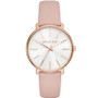 Women's Pyper Blush Leather Strap Watch 38mm