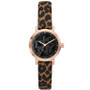 Women's Soho Animal Print Leather Strap Watch 28mm