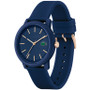Men's L.12.12 Navy Silicone Strap Watch 42mm
