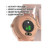 Unisex Sport 3 Dark Green Silicone Strap Smartwatch 45.3 mm