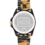 Women's Greyson Dark Brown Tortoise Signature C Resin Watch, 36mm