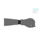 Air 3 Unisex Heart Rate Grey Strap Smart Watch 40mm