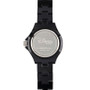 Disney Mickey Mouse Women's Black Enamel Sparkle Alloy Watch