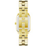 Women's Three Hand Quartz Gold-Tone Alloy Link Bracelet Watch, 24mm