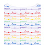 Peace And Love Women's 2-Piece Pajama Set