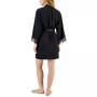 Women's Lace-Trim Satin Robe, Created for Macy's