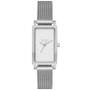 Women's Hagen Quartz Three Hand Silver-Tone Stainless Steel Watch, 22mm