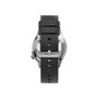 Unisex Canyon Ridge Black Leather Strap Watch, 42mm