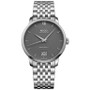 Men's Swiss Automatic Baroncelli III Stainless Steel Bracelet Watch 40mm