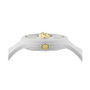 Women's 3 Hand Quartz Fire Island White Silicone Watch, 39mm