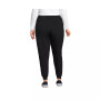 Women's Plus Size Tie Waist T100 Fleece Jogger Pants